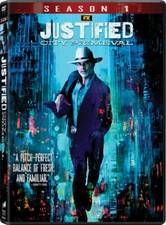 JUSTIFIED CITY PRIMEVAL - SEASON 1 (3 DISCS) - DVD