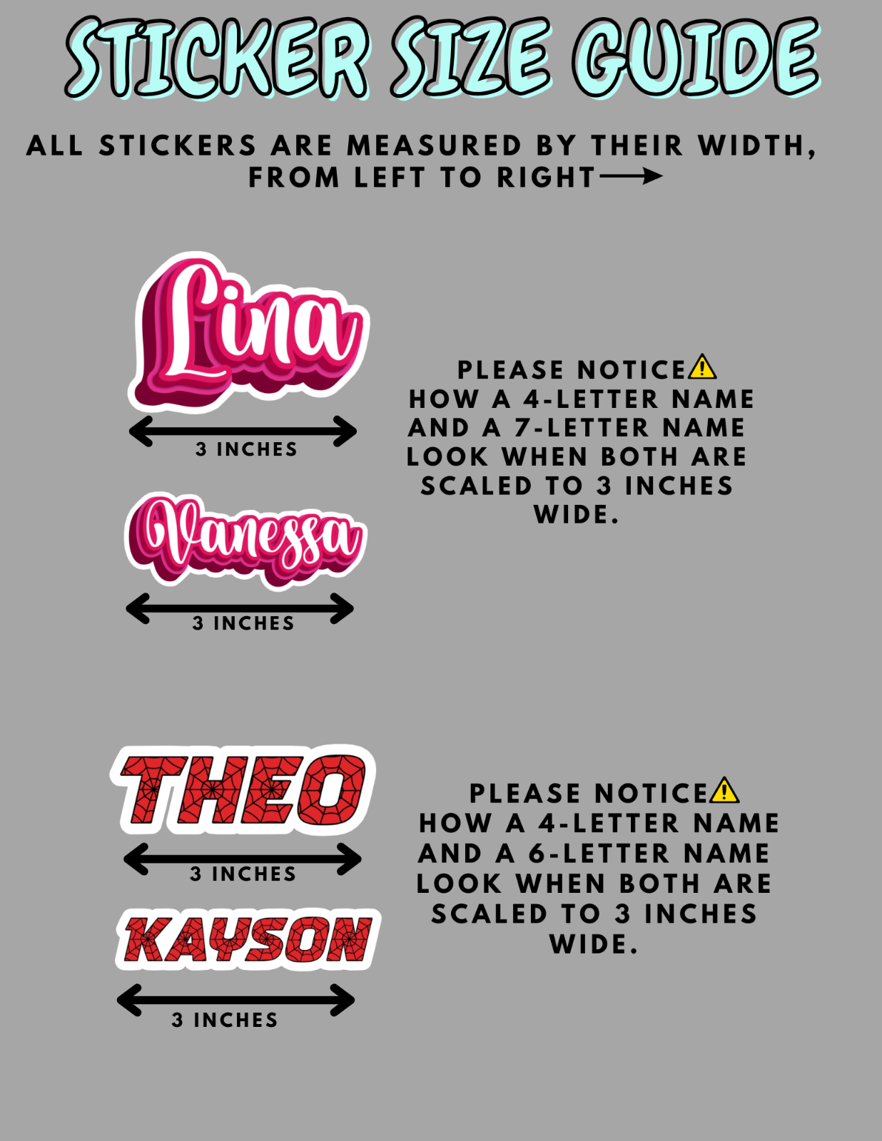 Custom Vinyl Stickers- Personalized Decals for Laptops, Tumblers, Cups, Etc