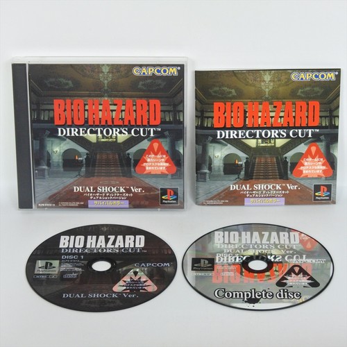 Biohazard Directors Cut Dual Shock Ver Ps1 Playstation Resident Evil P1 Ebay Biohazard Directors Cut Dual Shock Ver Ps1 Playstation Resident Evil P1 Ebay