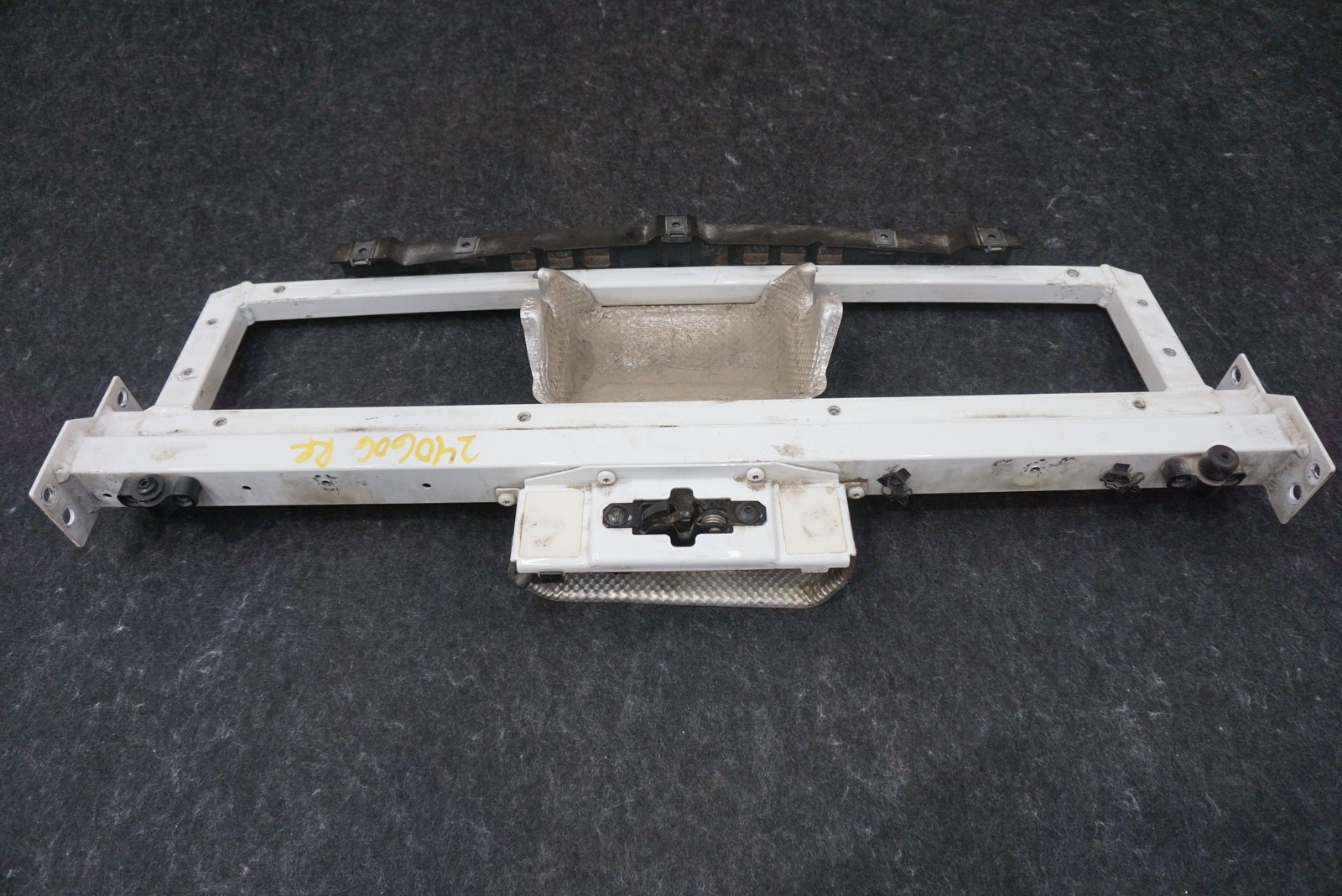 Rear Trunk Engine Compartment Lid Latch Lock 4E0823509 Audi R8 Type 42 2012