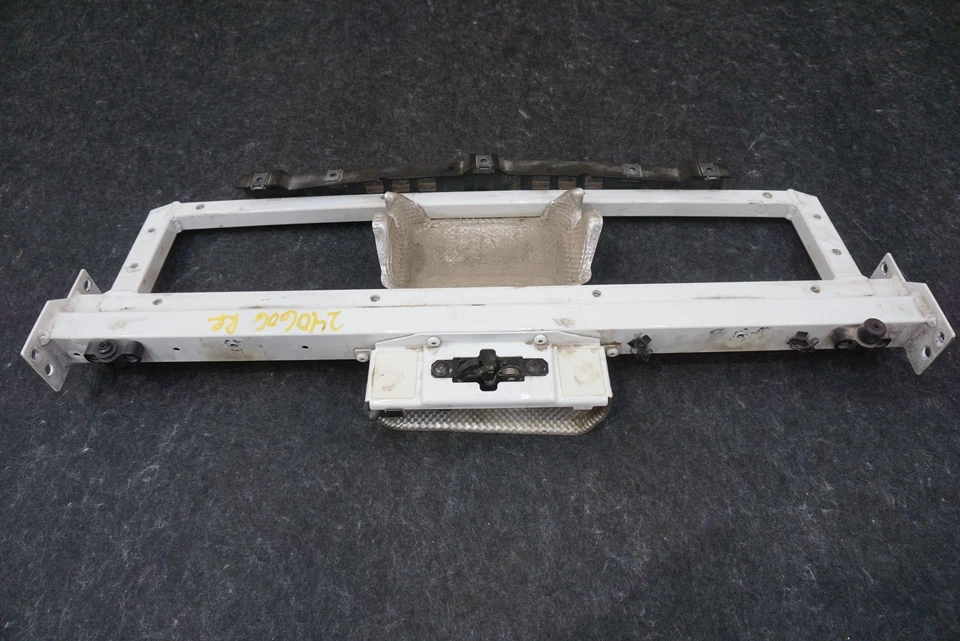 Rear Trunk Engine Compartment Lid Latch Lock 4E0823509 Audi R8 Type 42 2012 - Image 2 of 4