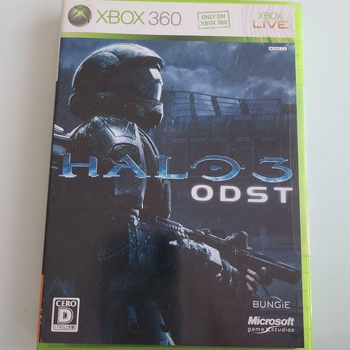 Used Microsoft Game Studios 2009 Halo 3: ODST Microsoft Xbox 360 Japanese Retro - Picture 7 of 12