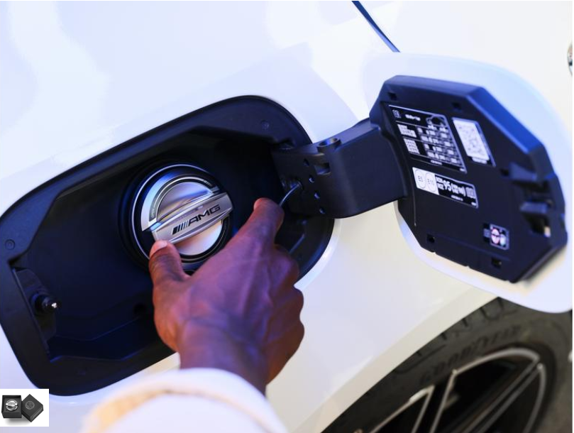 Genuine Mercedes-Benz AMG Fuel Filler Cap A0004703201 | eBay 