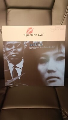 Wayne Shorter    Speak No Evil Lp Jazz Worldwide 2021 180 Gr.
