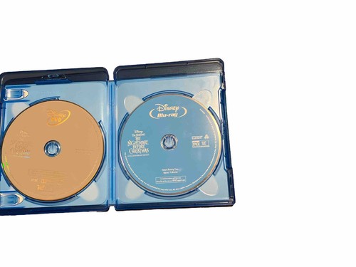 Tim Burtons Nightmare Before Christmas 20th Anniversary Edition Blu Ray - Picture 3 of 3