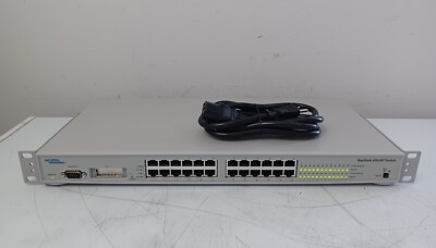 Nortel Network AL2012E27 24-Port Stackable Fast Ethernet Switch 420-24T Baystack