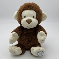 GUND ANIMATED CLAPPY MONKEY SINGING AND CLAPPING PLUSH STUFFED ANIMAL BROWN 12"