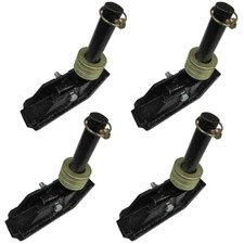 4 Square Foot Snow Plow Shoe Assemblies For Snowplow Snowblade Skid 09126 4 Square Foot Snow Plow Shoe Assemblies For Snowplow Snowblade Skid 09126