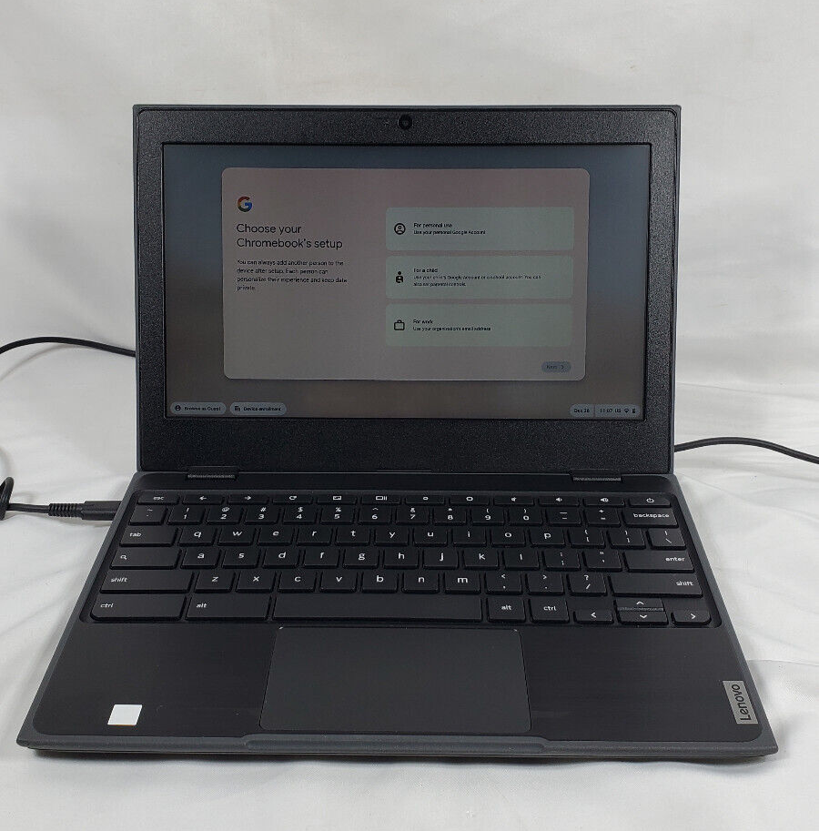 Lenovo Chromebook 100e 2nd Gen 81ma 11.6