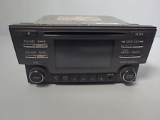 2013 2014 NISSAN SENTRA RADIO RECEIVER CD PLAYER AM FM XM OEM 28185 3RA6B