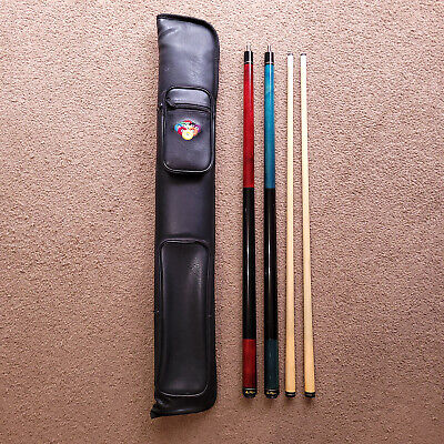 2-Player Pool Cue Set