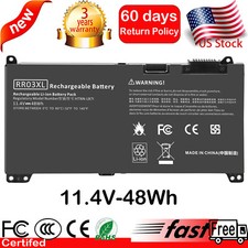 RR03XL Battery for HP ProBook 430 440 450 455 470 G4 MT20 851610-85 HSTNN-LB7I