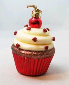 Cupcake En Verre Rouge Decoration Anniversaire Chocolat Dessert Noel 3 5 Cadeau Ebay