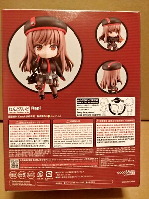 OFFICIAL GODDESS OF VICTORY NIKKE RAPI NENDOROID #2315