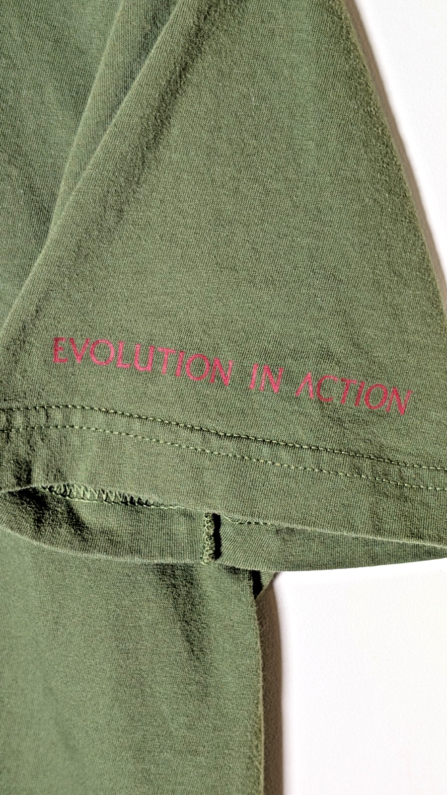 ARC'TERYX T shirt vintage Arcteryx verde uomo media made in USA. 19x26.