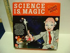 SCIENCE IS MAGIC SET - MISSING SEVERAL ITEMS