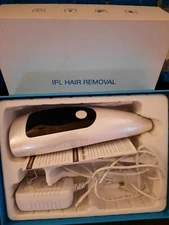 IPL Hair Removal Razor Set - Pink