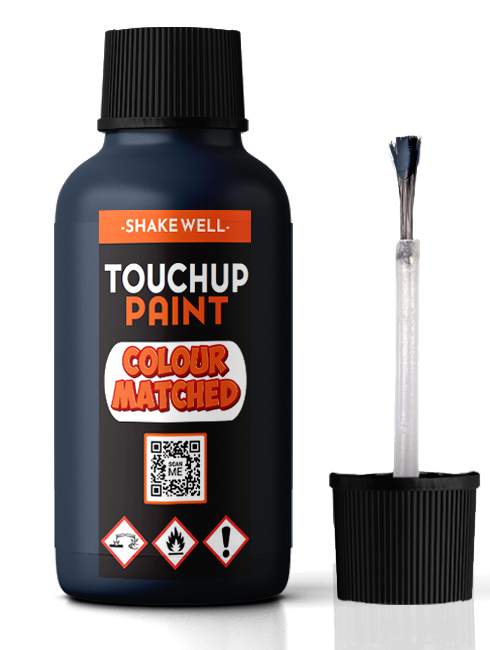 ScratchesHappen Touch-Up Paint Kit For Lexus - Indigo Ink Pearl (8P4) Color Match - Easy DIY Scratch & Chip Repair