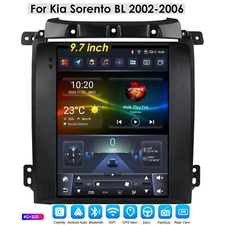 9.7'' 8Core Car Stereo Radio for Kia Sorento 02-06 CarPlay Android WIFI GPS Navi