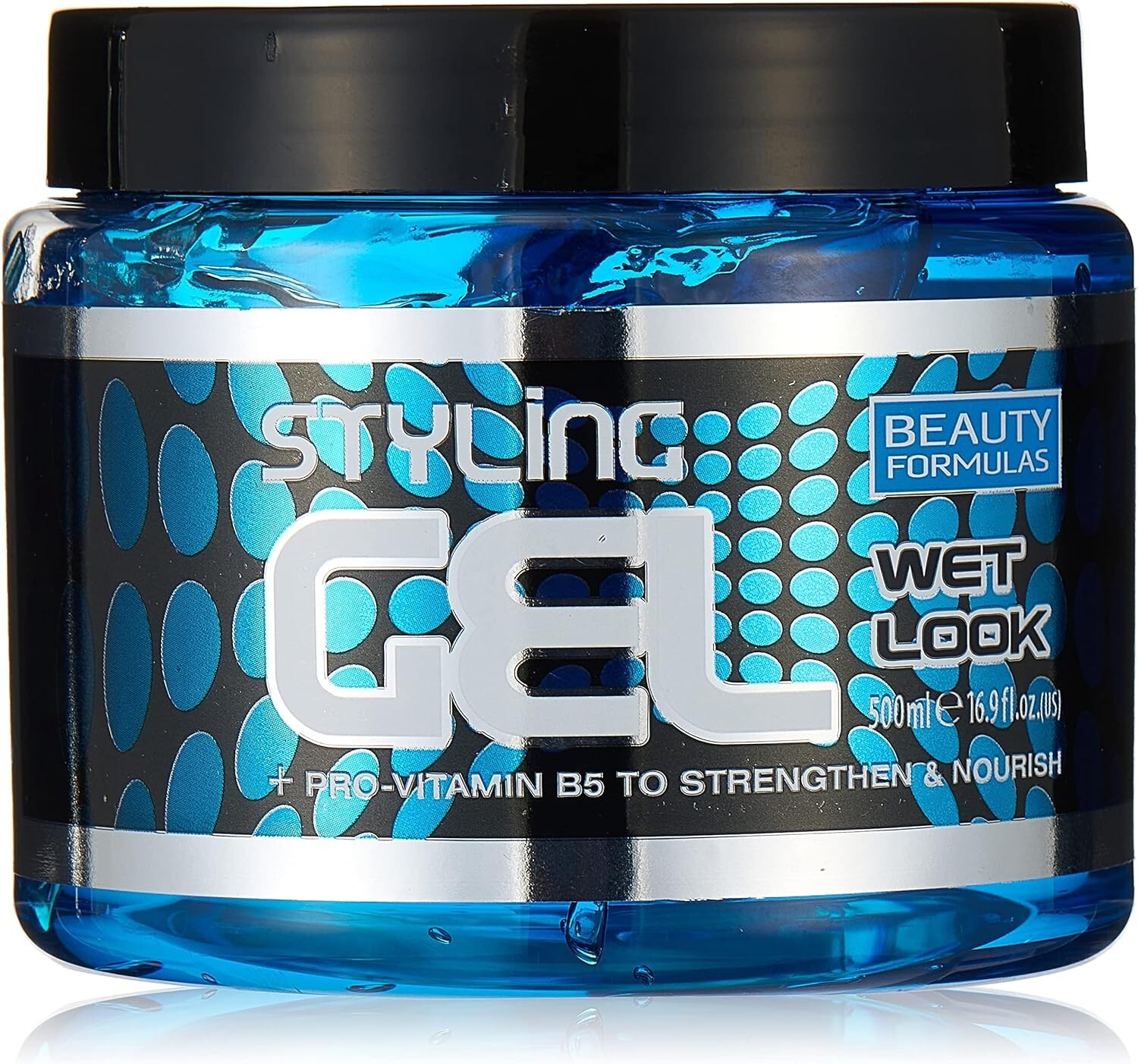 Beauty Formulas Styling Gel Wet Look 500ML eBay