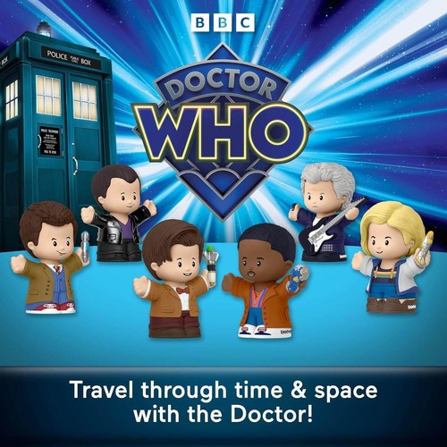 NEW Fisher Price - Little People Doctor Who Collectors Edition - Picture 6 of 9