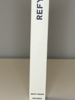 Refy Brow Pomade Dark1.5G/0.05oz Full Size NIB