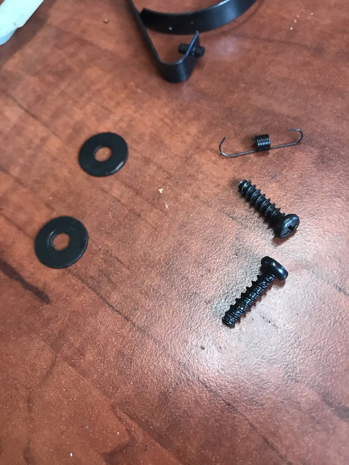 Used OEM Linkage & Belt Spring Craftsman 18” Electric Corded Chainsaw 172.41201 - Image 2 of 4