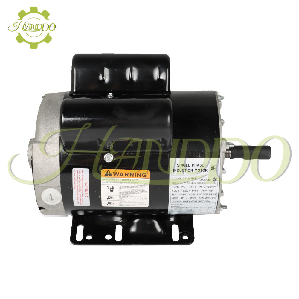 Electric Motor 5HP, Air Compressor Motor, 3450RPM | Ubuy