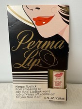VTG Perma Lip Lipstick Sealer Perma Brow Inc 0.25 Fl Oz / 8 ml 1980s PROP