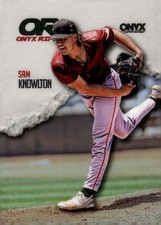 SAM KNOWLTON RC 2025 Onyx Rips Refractor #ORB-SAKN ROOKIE MLB Dodgers  ID:144937