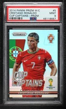 2014 Panini Prizm World Cup Cristiano Ronaldo #5 for sale | eBay