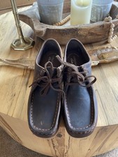 CLARKS ORIGINALS Wallabee Shoes Beeswax SZ 6.5
