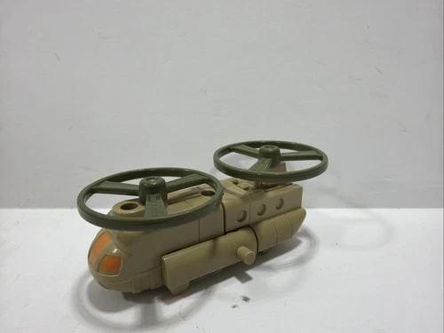 1986 GOBOTS Breez Helicopter Wendys Kids Meal Vintage Tonka Complete