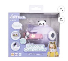 Vivitar Kidzcam Camcorder Panda Kids Tech KidzTech Brand New