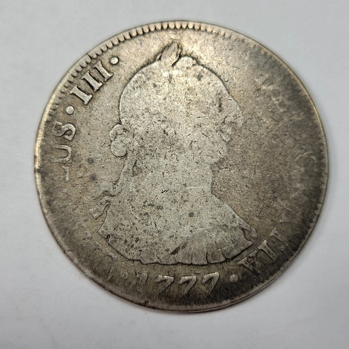 Circulated 1777 Year Colonial Mexico Coins (Pre - 1821) for sale