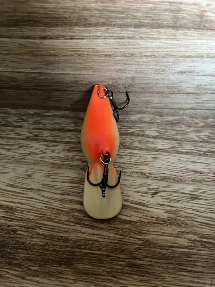 Crankbait de verruga Pre-Rapala Storm Wiggle - #343 Foto 4 de 4