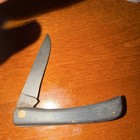 Case 2138 Trapper Slipjoint Pocketknife Black Synthetic Handle SS 1974 — photo 2