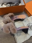 Hermes Oasis Mink Sandles New 36 Pink (Run Big, Feels Like 37) — photo 2