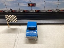 AFX AURORA TOMY #35 DATSUN 510 BRE ROAD RACER MAGNATRACTION CHASSIS SLOT CAR