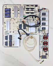 LG 55EG9600 OLED TV. POWER SUPPLY 2 BOARDS WITH CABLES AND POWER CORD. USA SALE