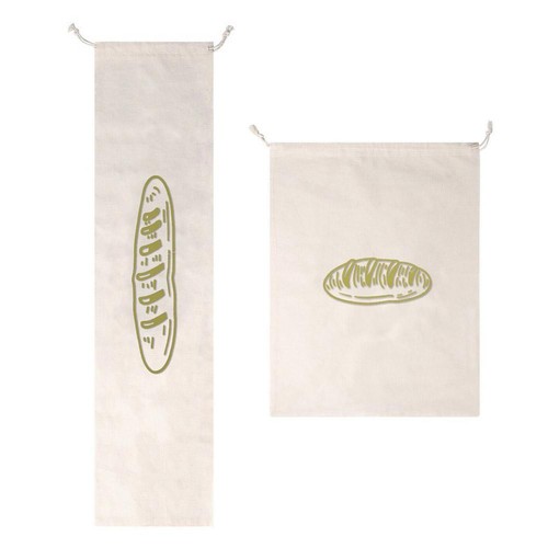 Sacchetto Pane Lino Sacchetti Riutilizzabili per Pane Sacchetti con Coulisse Sacchetto Artigianale Fatto in Casa - Foto 10 di 20