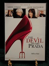 The Devil Wears Prada (2016) DVD VG++ Meryl Streep Free Shipping Comedy Drama