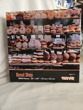 Puzzle da forno negozio di ciambelle per adulti e bambini | Puzzle da 1000 pezzi