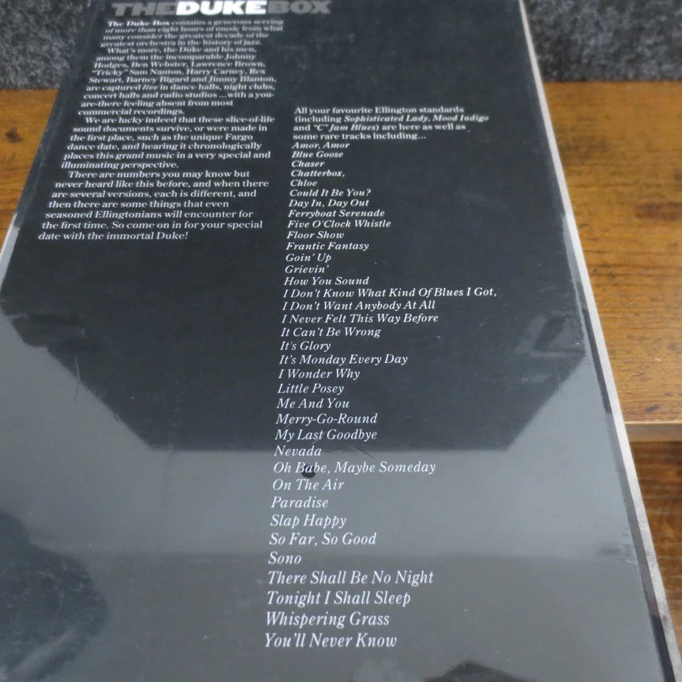 Duke Ellington and His Orchestra - The Duke Box 2006 Import Storyville Box Set - Image 4 of 4