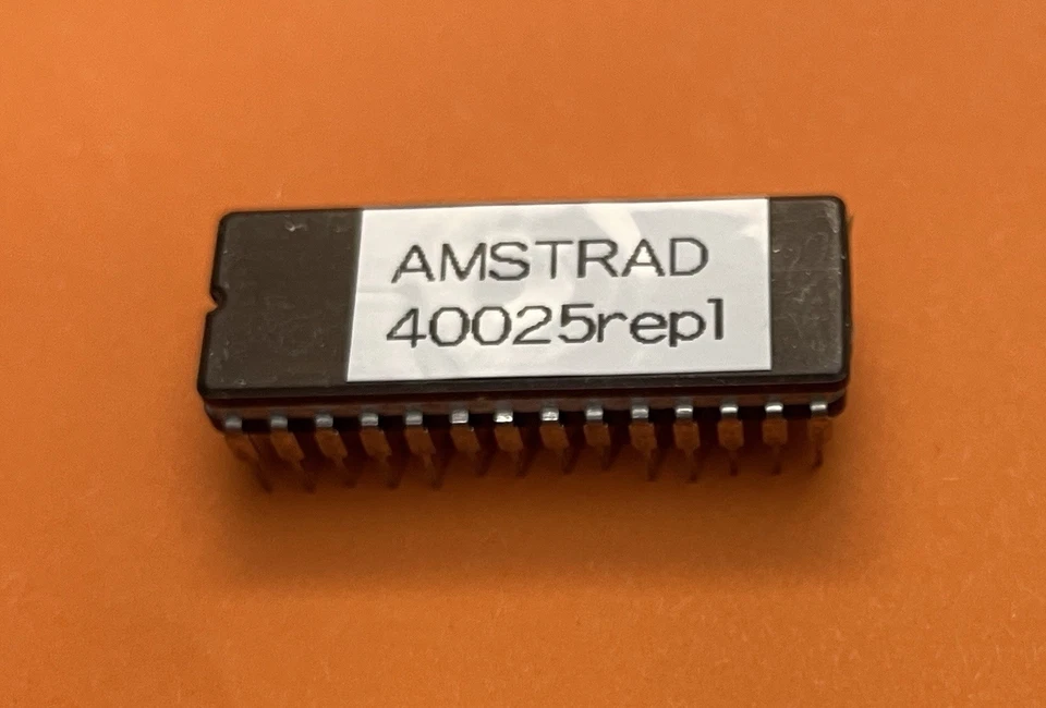 Amstrad Schneider CPC Firmware/BASIC - ROM-Ersatz IC 40025 (nur CPC 6128) EPROM
