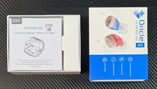 Oricle 2.0 Hearing Aids for Adults with Advanced Noise Cancellation, JH-A490