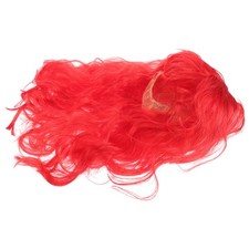 Long Curly Wig Fashion Hairpiece for Christmas Halloween Cosplay