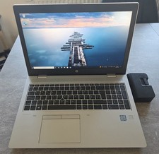 HP ProBook 650 G5 15.6 FHD Intel Core I5-8265U 8 GB RAM 256 GB SSD Dockingstatio