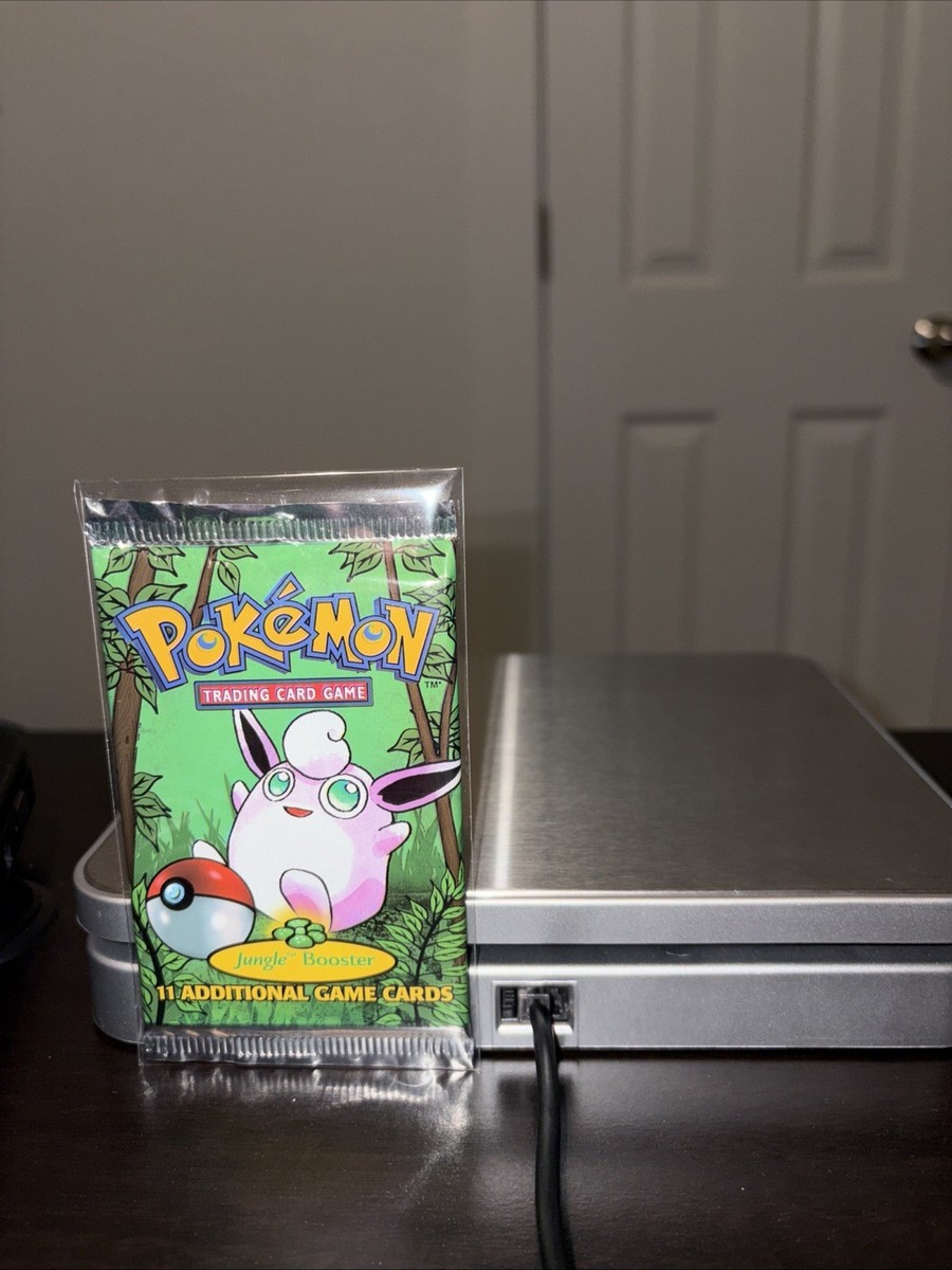 ポケモンカードゲーム Jungleブースターパック　3パック Buy Pokemon Jungle Booster Card Pack online | eBay
