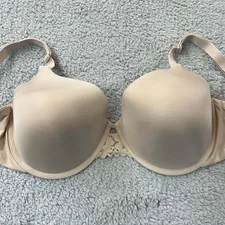 Maidenform Bra 34DD T-Shirt Bra DM7549 One Fab fit Full coverage Underwire Bra